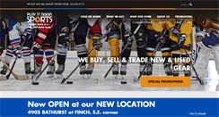 Desktop Screenshot of playitagainsportsnorthyork.com